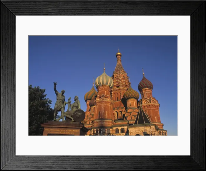 Framed Print : St. Basils cathedral Framed Print : St. Basils cathedral
