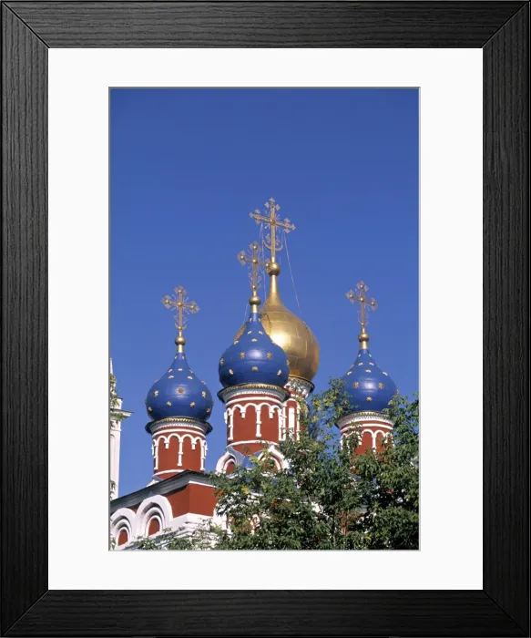 Framed Print : Russian Orthodox church Framed Print : Russian Orthodox church