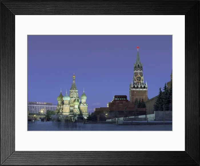 Framed Print : St. Basil s Framed Print : St. Basil s