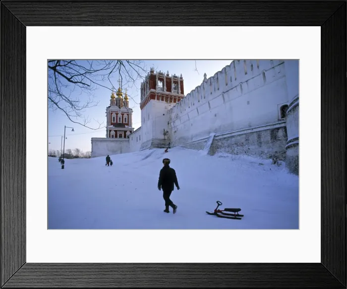 Framed Print : Novodevichy Framed Print : Novodevichy