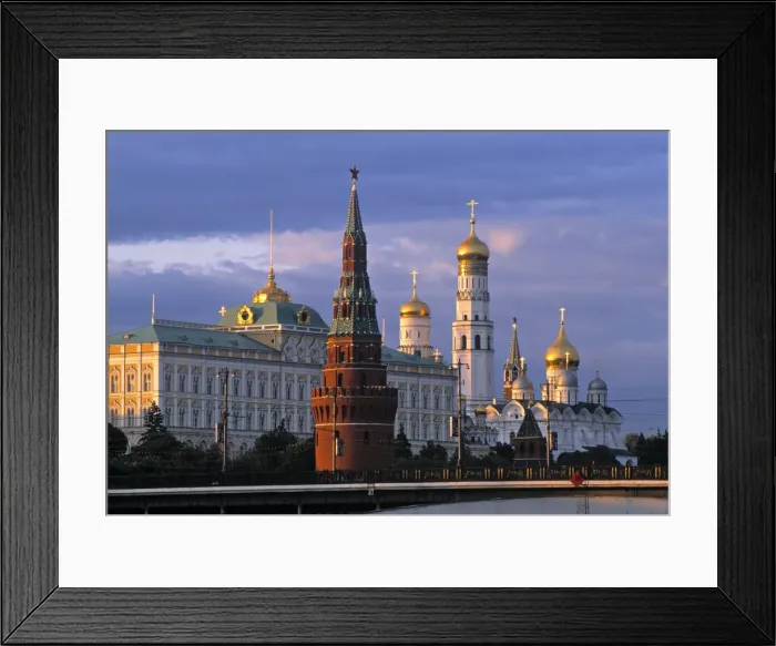 Framed Print : Kremlin, Moscow Framed Print : Kremlin, Moscow