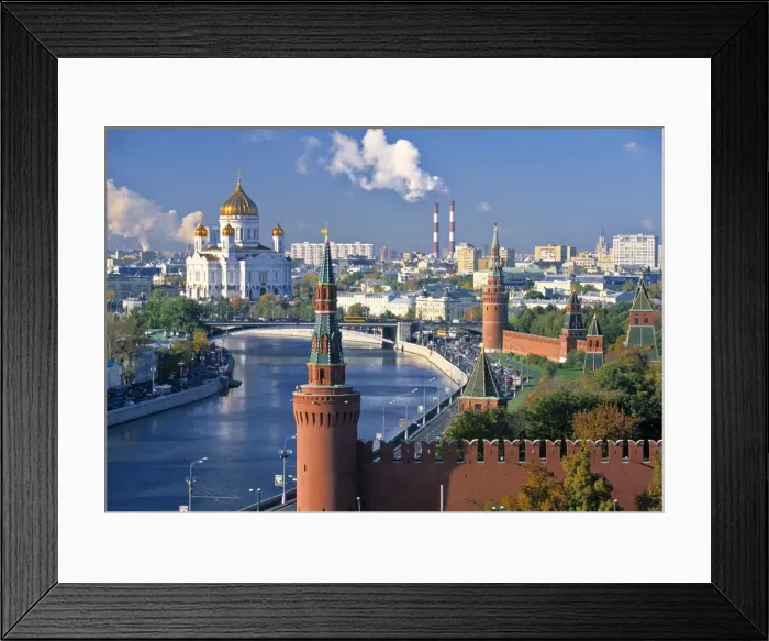 Framed Print : Christ the Saviour Church Framed Print : Christ the Saviour Church