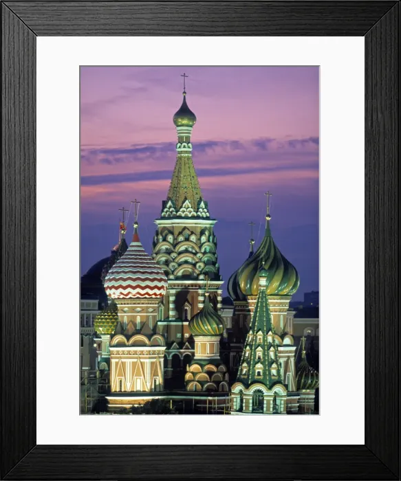 Framed Print : St. Basils Cathedral Framed Print : St. Basils Cathedral