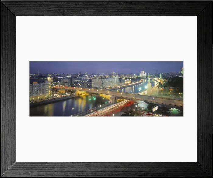 Framed Print : Moskva River Framed Print : Moskva River