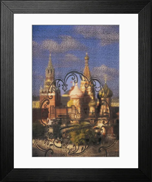 Framed Print : St. Basils Catherdal Framed Print : St. Basils Catherdal