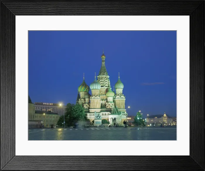 Framed Print : St. Basil s Framed Print : St. Basil s
