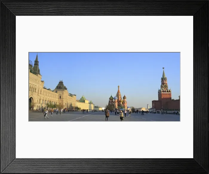 Framed Print : Red square Framed Print : Red square
