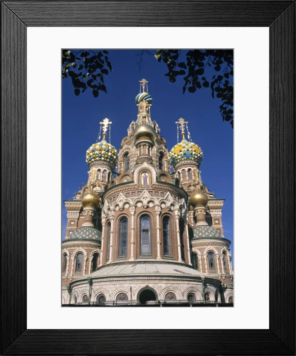 Framed Print : Church of the Resurrection, St