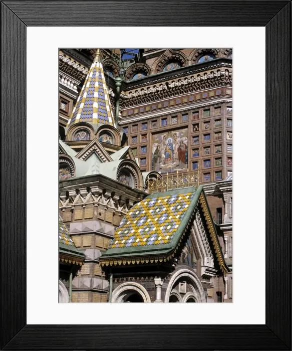 Framed Print : Church of the Resurection, St Framed Print : Church of the Resurection, St