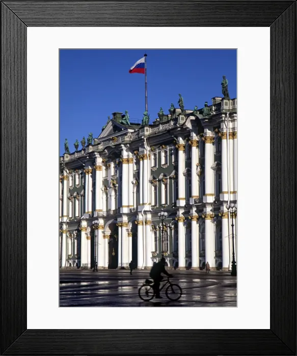 Framed Print : Hermitage (Winter Palace), St Framed Print : Hermitage (Winter Palace), St