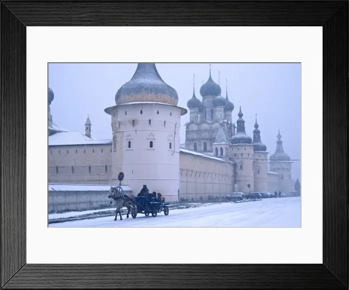 Framed Print : Rostov Kremlin, Rostov, Yaroslavl region, Golden ring, Russia Framed Print : Rostov Kremlin, Rostov, Yaroslavl region, Golden ring, Russia