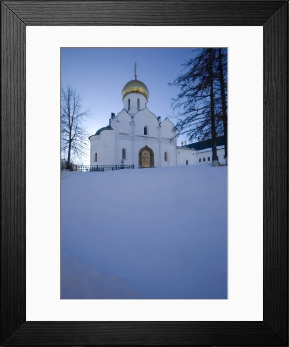 Framed Print : Cathedral of the Nativity Framed Print : Cathedral of the Nativity