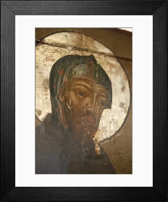 Framed Print : Icon, Archangelsk (Arkhangelsk) region Framed Print : Icon, Archangelsk (Arkhangelsk) region