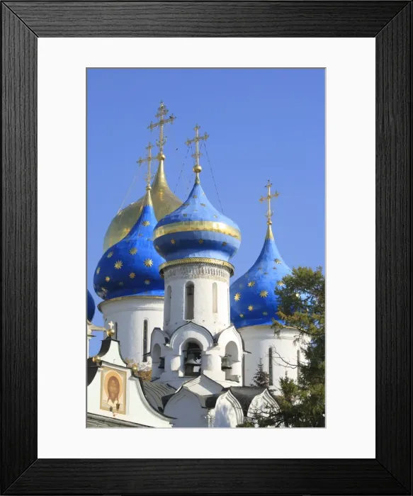 Framed Print : Holy Spirit Church, Trinity Lavra of St Framed Print : Holy Spirit Church, Trinity Lavra of St