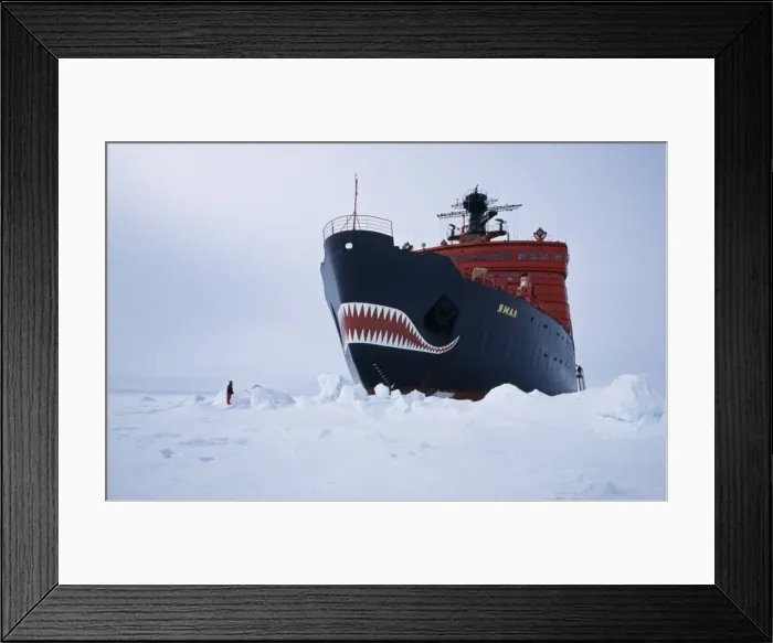 Framed Print : Russia, Arctic Ocean, North Pole Framed Print : Russia, Arctic Ocean, North Pole
