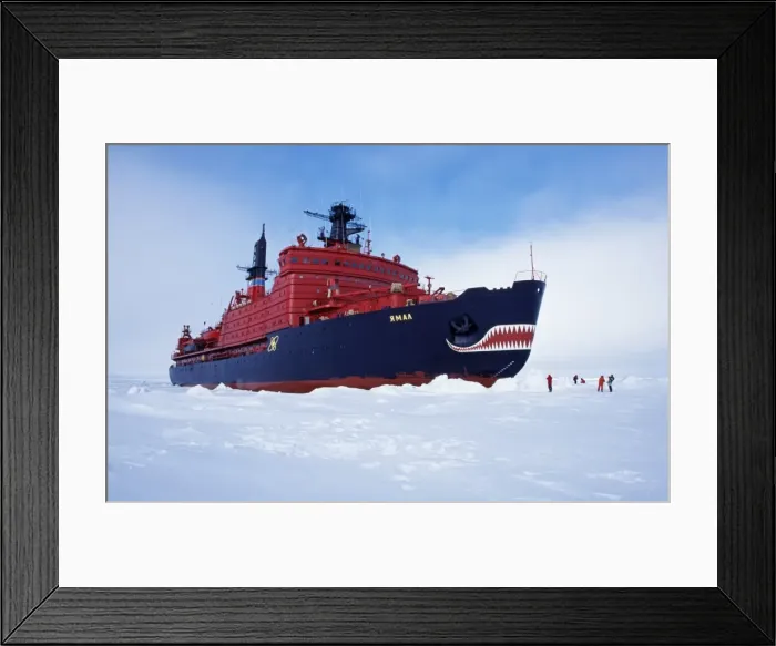 Framed Print : Russia, Arctic Ocean, North Pole Framed Print : Russia, Arctic Ocean, North Pole