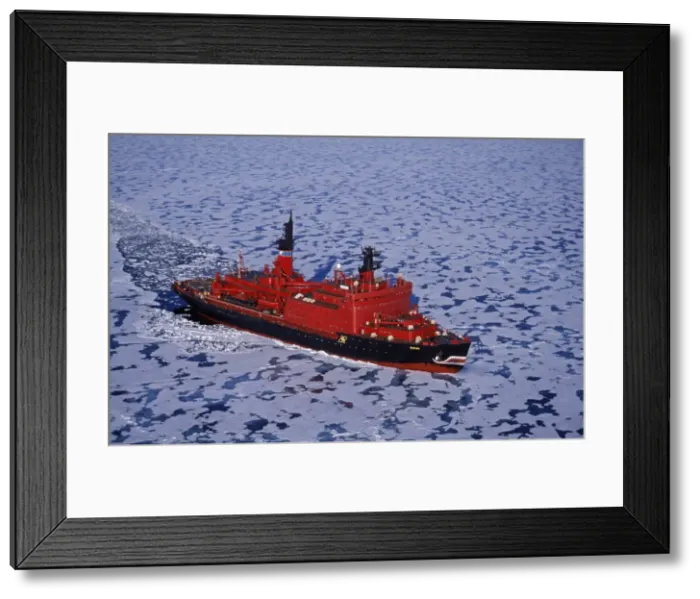 Framed Print : Russia, Franz Josef Land Framed Print : Russia, Franz Josef Land