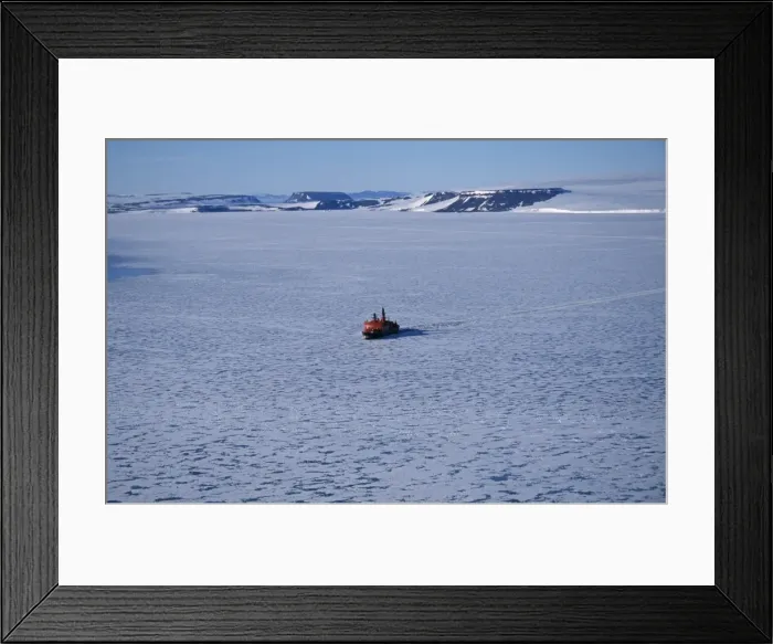 Framed Print : Russia, Franz Josef Land Framed Print : Russia, Franz Josef Land
