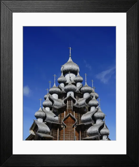 Framed Print : Russia, Karelia, Lake Onega, Kizhi Island Framed Print : Russia, Karelia, Lake Onega, Kizhi Island