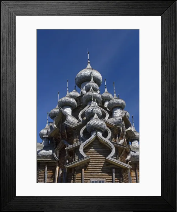 Framed Print : Russia, Karelia, Lake Onega, Kizhi Island Framed Print : Russia, Karelia, Lake Onega, Kizhi Island