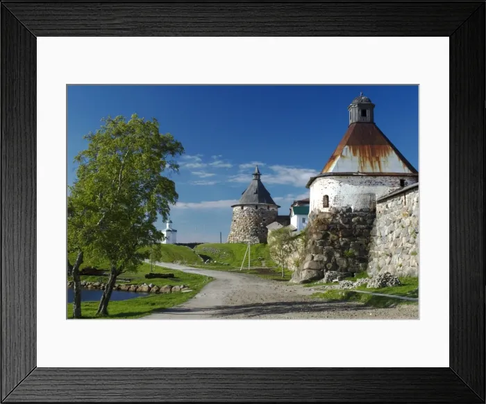 Framed Print : Russia, White Sea, Solovetsky Islands Framed Print : Russia, White Sea, Solovetsky Islands