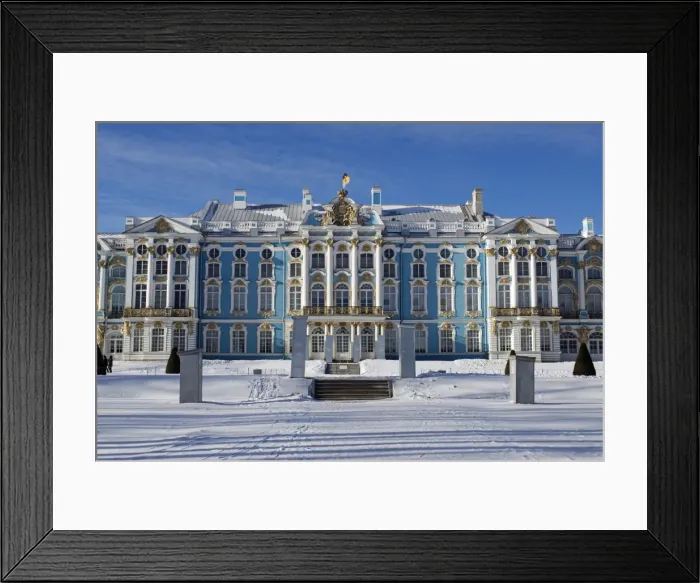 Framed Print : Russia, St Petersburg, Tsarskoye Selo (Pushkin) Framed Print : Russia, St Petersburg, Tsarskoye Selo (Pushkin)