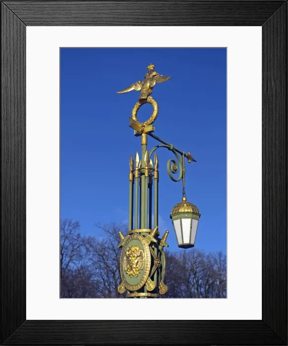 Framed Print : Russia, St Petersburg, Politseysky Bridge Framed Print : Russia, St Petersburg, Politseysky Bridge