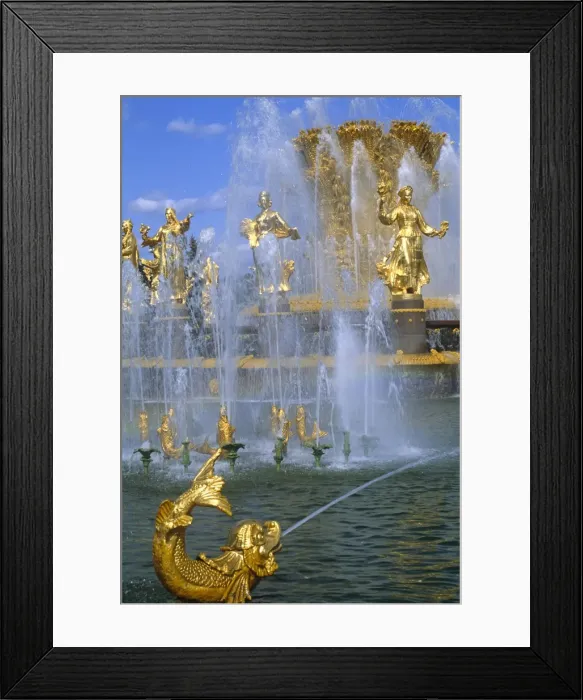 Framed Print : Russia, Moscow Framed Print : Russia, Moscow