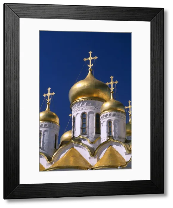Framed Print : Kremlin / Annunciation Cathedral Framed Print : Kremlin / Annunciation Cathedral
