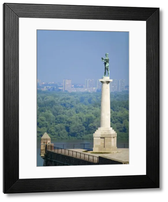 Framed Print : Statue of Pobednik, Kalemegdan, Belgrade, Serbia Framed Print : Statue of Pobednik, Kalemegdan, Belgrade, Serbia