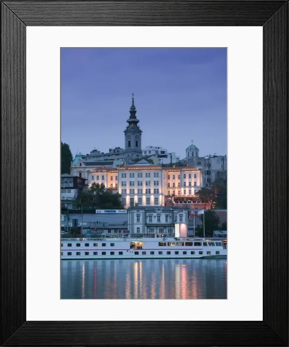 Framed Print : Serbia, Belgrade Framed Print : Serbia, Belgrade