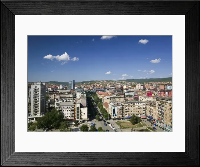 Framed Print : Serbia, Kosovo Framed Print : Serbia, Kosovo