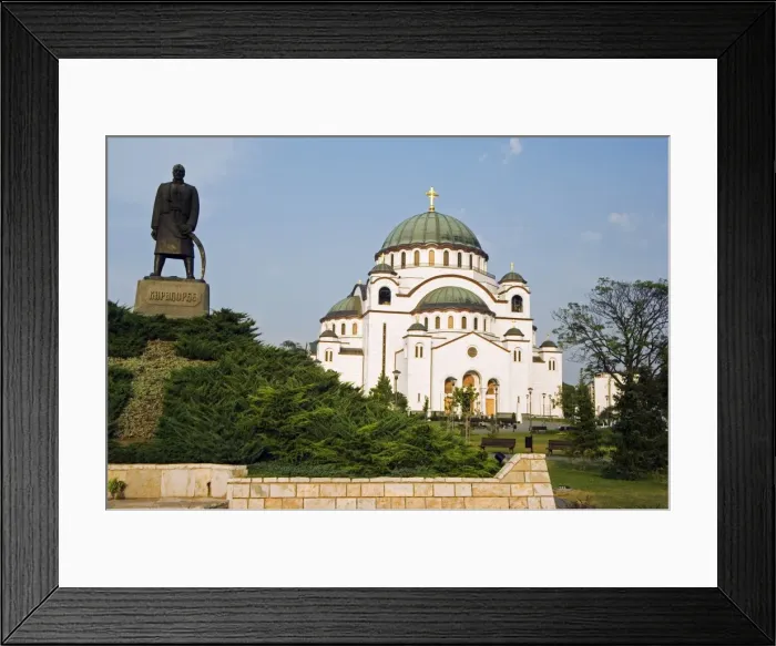 Framed Print : St Sava Orthodox Church Framed Print : St Sava Orthodox Church