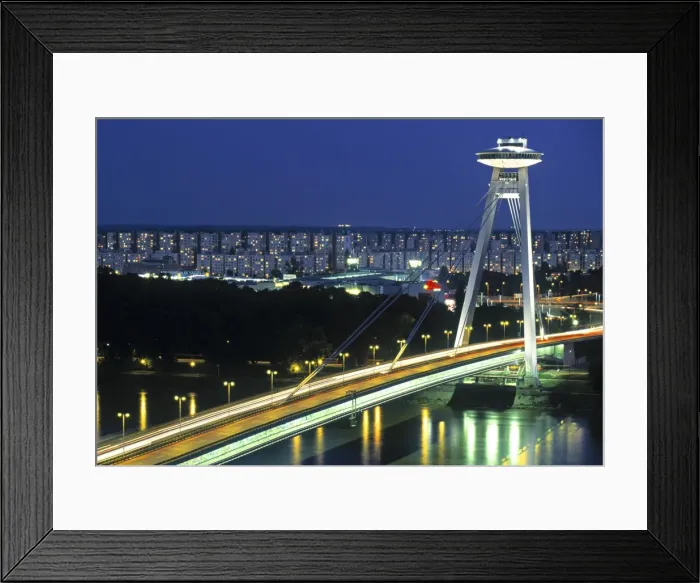Framed Print : Novy Most (New Bridge) Framed Print : Novy Most (New Bridge)