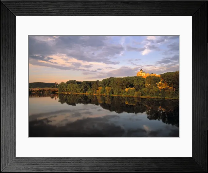 Framed Print : Trencin Castle