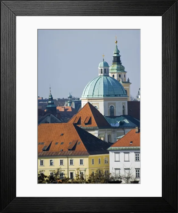 Framed Print : St Nikolaja Stolnica, St Nicholas church Framed Print : St Nikolaja Stolnica, St Nicholas church