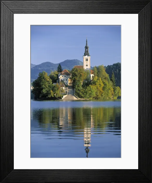Framed Print : Lake Bled, Slovenia Framed Print : Lake Bled, Slovenia