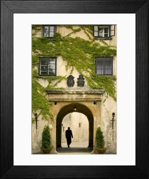 Framed Print : Hotel Grad Otocec, Otocec, Dolenjska, Slovenia Framed Print : Hotel Grad Otocec, Otocec, Dolenjska, Slovenia