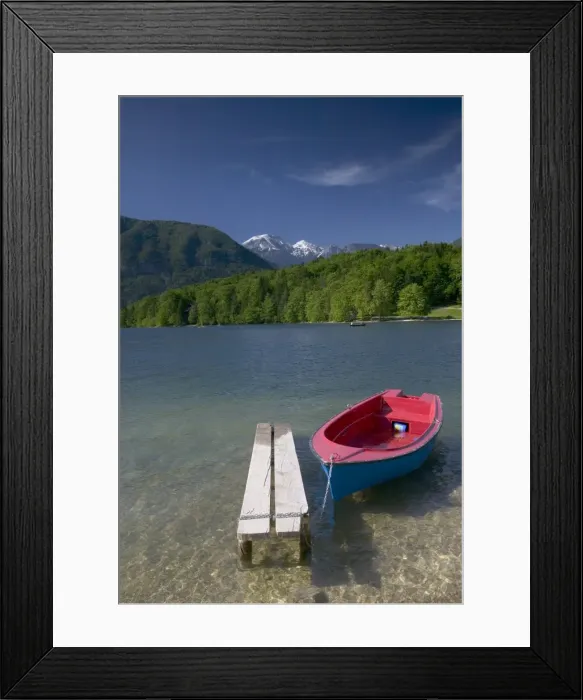 Framed Print : Ribcev Laz Framed Print : Ribcev Laz