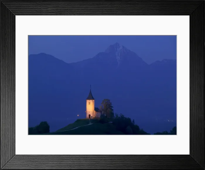Framed Print : Church of St Framed Print : Church of St