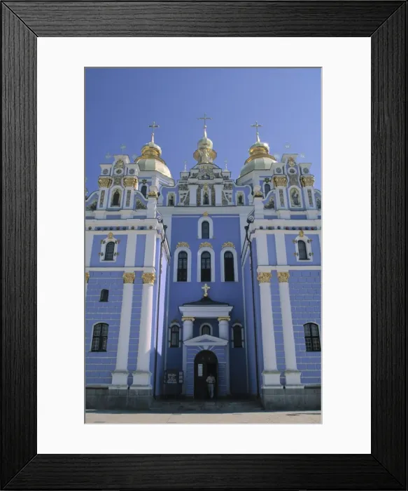 Framed Print : St. Micheals Cathedral Framed Print : St. Micheals Cathedral