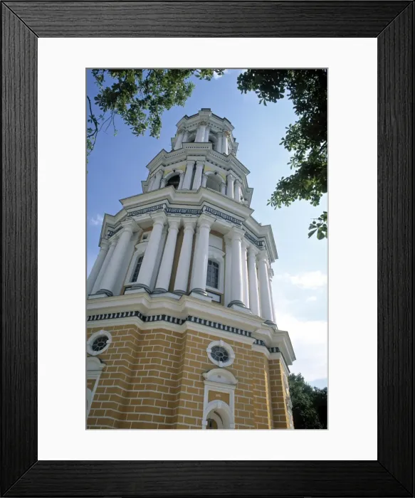 Framed Print : Great Bell Tower Framed Print : Great Bell Tower