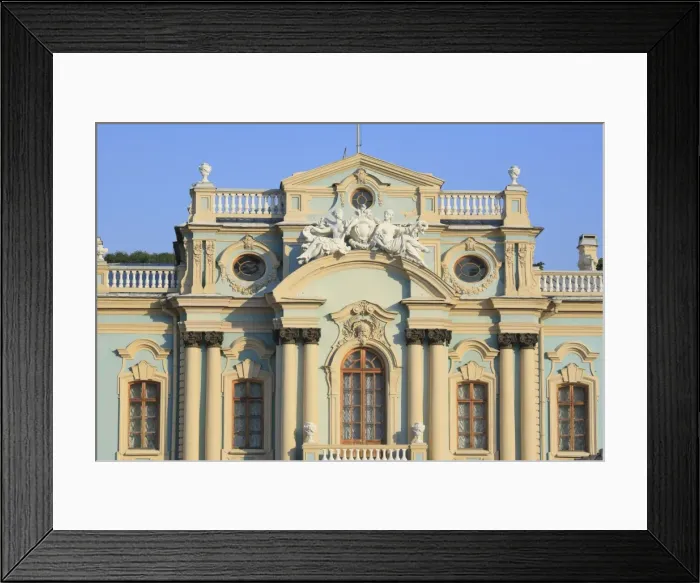 Framed Print : Mariyinsky Palace (ceremonial residence of the President of Ukraine) Framed Print : Mariyinsky Palace (ceremonial residence of the President of Ukraine)