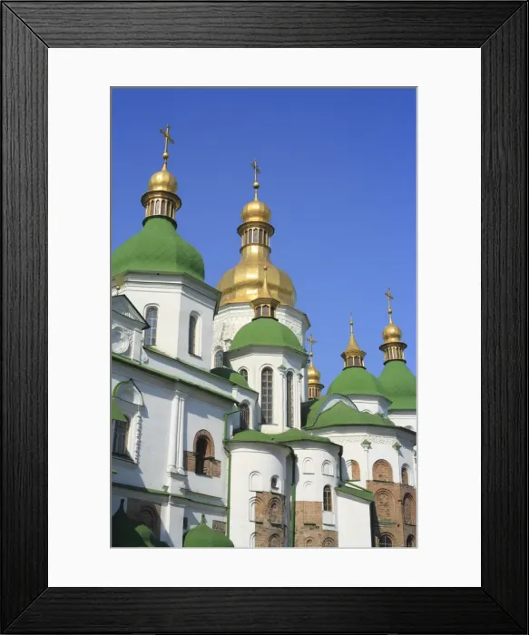 Framed Print : Saint Sophia Cathedral Framed Print : Saint Sophia Cathedral