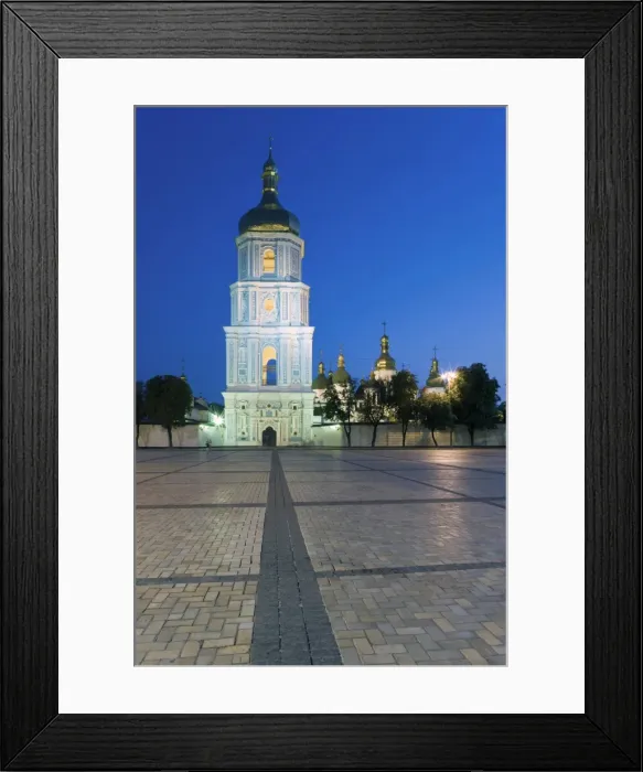 Framed Print : St. Sophia Cathedral, Kiev, Ukraine Framed Print : St. Sophia Cathedral, Kiev, Ukraine