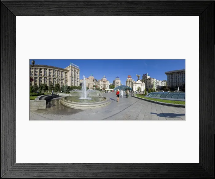 Framed Print : Maidan Nezalezhnosti (Independence Square)
