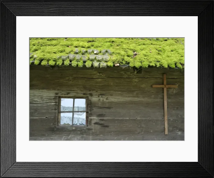 Framed Print : Wooden St. Nicholas church Framed Print : Wooden St. Nicholas church