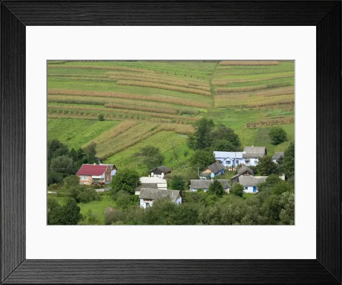 Framed Print : Chesniki, Ivano-Frankivsk Oblast, Ukraine Framed Print : Chesniki, Ivano-Frankivsk Oblast, Ukraine
