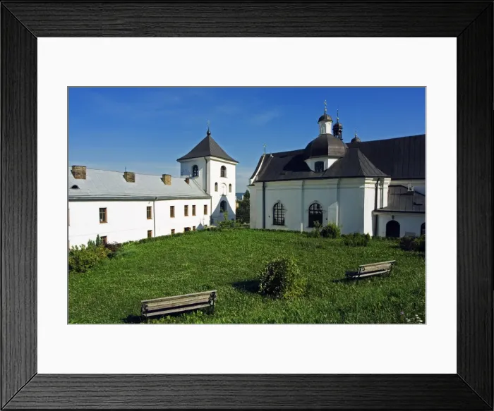 Framed Print : Ukraine Lviv Old Town Unesco World Heritage St Onofree Orthodox Church Framed Print : Ukraine Lviv Old Town Unesco World Heritage St Onofree Orthodox Church