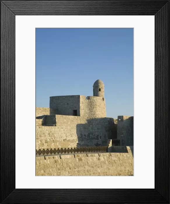 Framed Print : Bahrain, Manama, Bahrain Fort Framed Print : Bahrain, Manama, Bahrain Fort